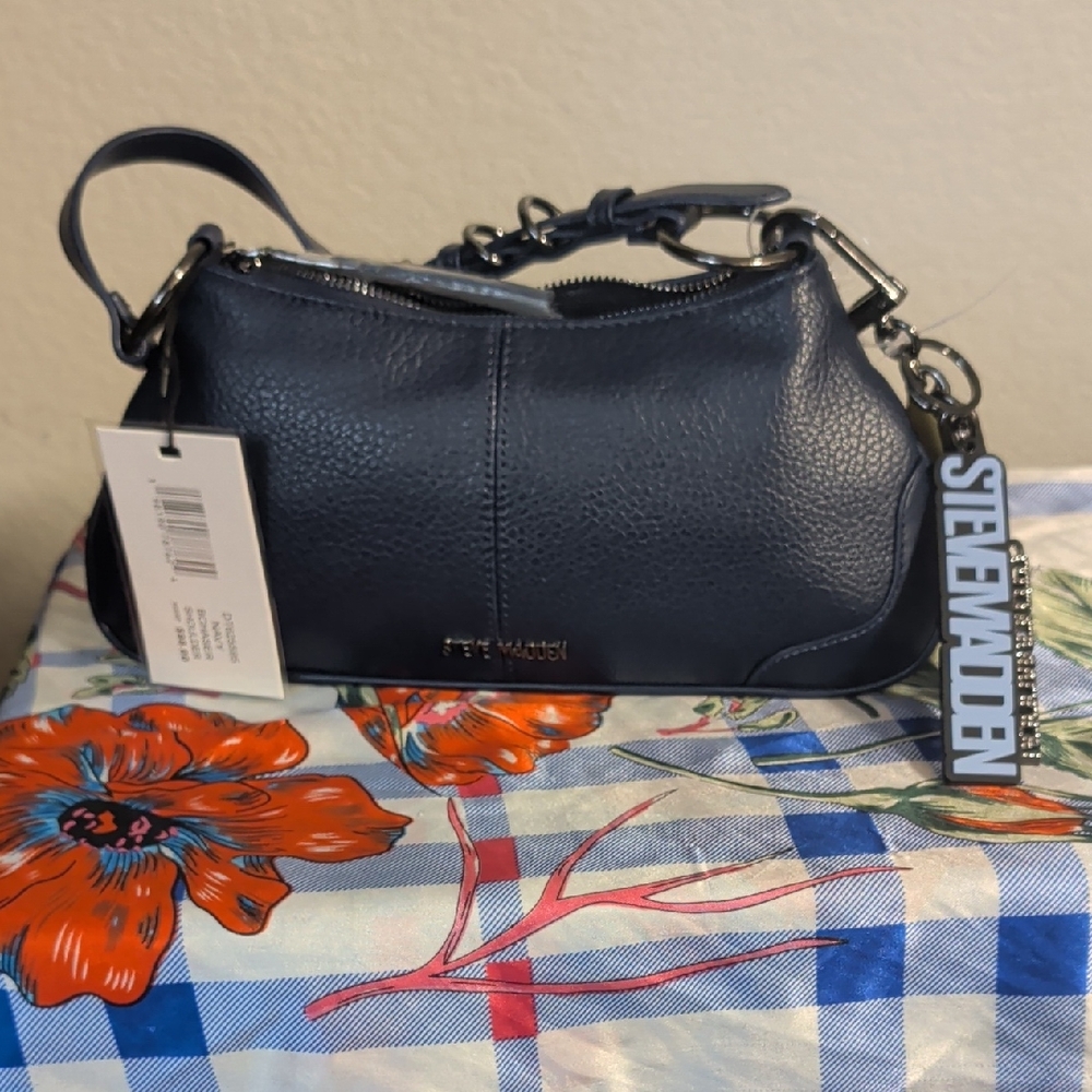 Steve Madden Navy Mini Bag